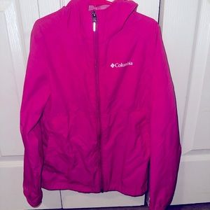 Columbia rain jacket
